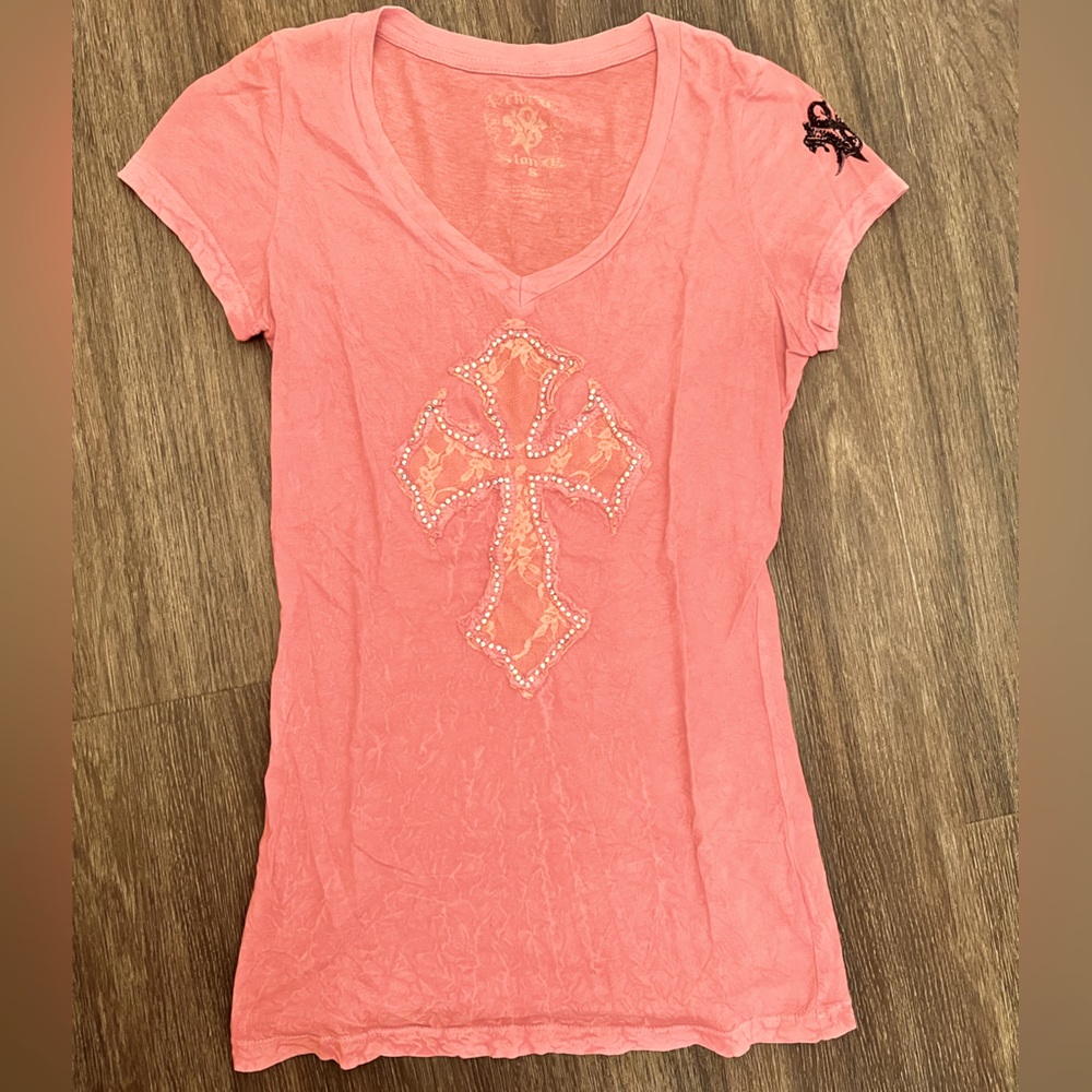 Velvet Stone V-Neck